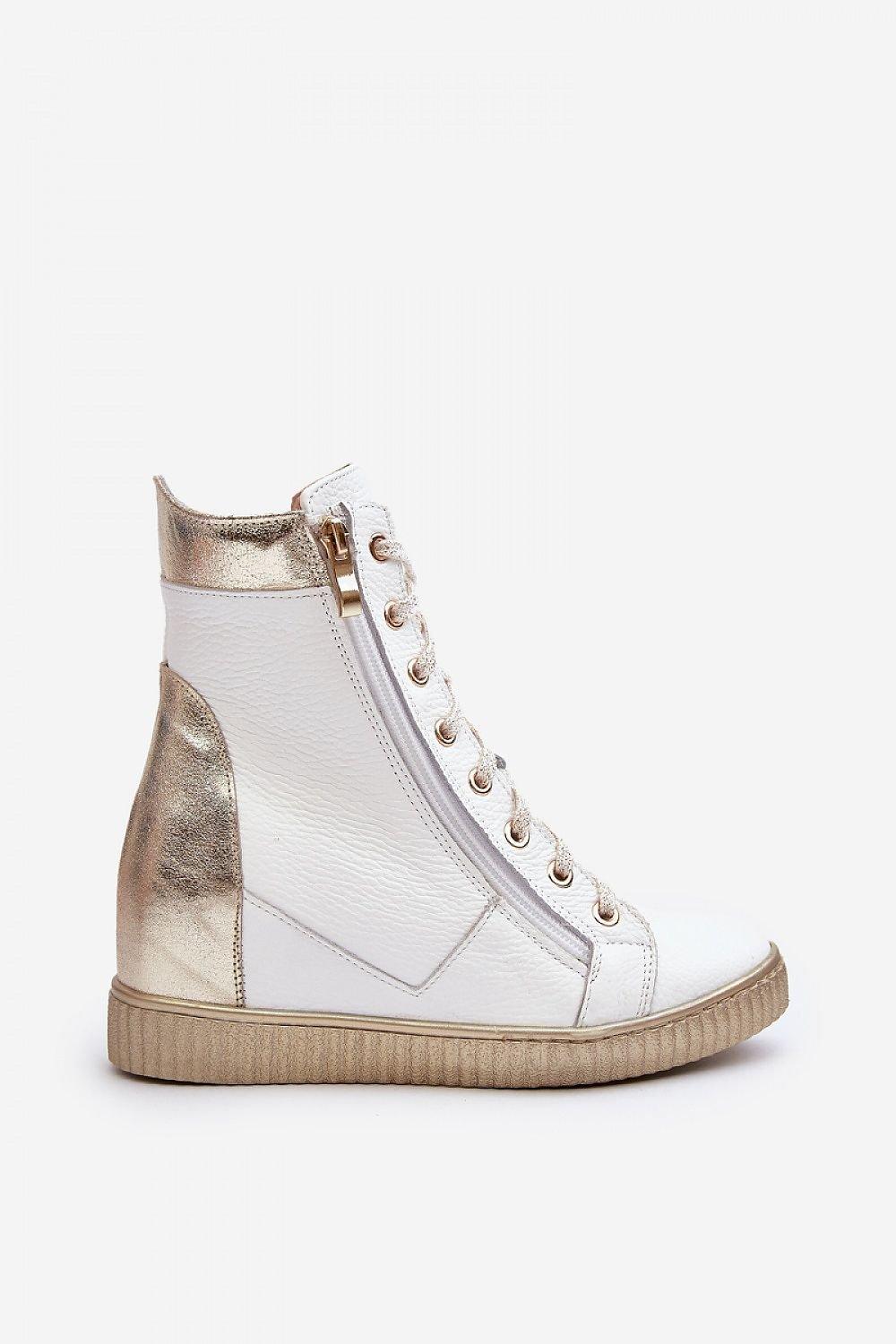 Wedge heel sneakers model 192302 Step in style - ElrubEcom