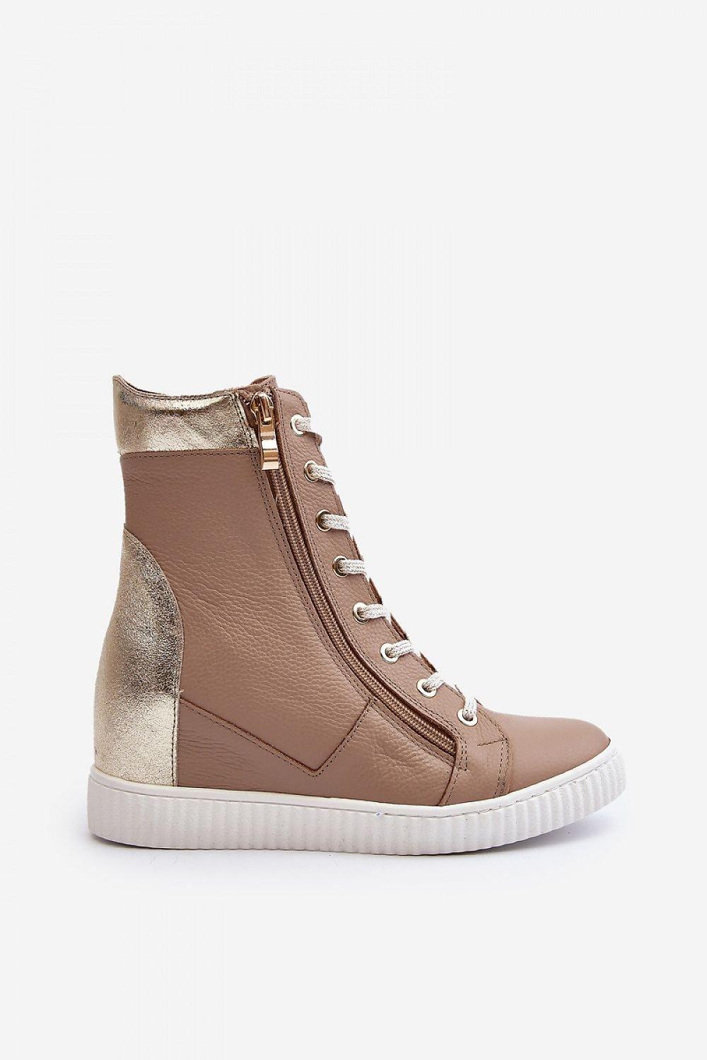 Wedge heel sneakers model 192302 Step in style - ElrubEcom