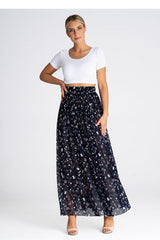 Long skirt model 197235 Figl - ElrubEcom