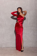 Long dress model 203373 Roco Fashion - ElrubEcom