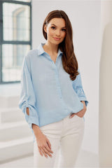 Long sleeve shirt model 192572 Roco Fashion - ElrubEcom