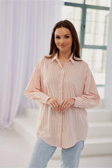 Long sleeve shirt model 192577 Roco Fashion - ElrubEcom