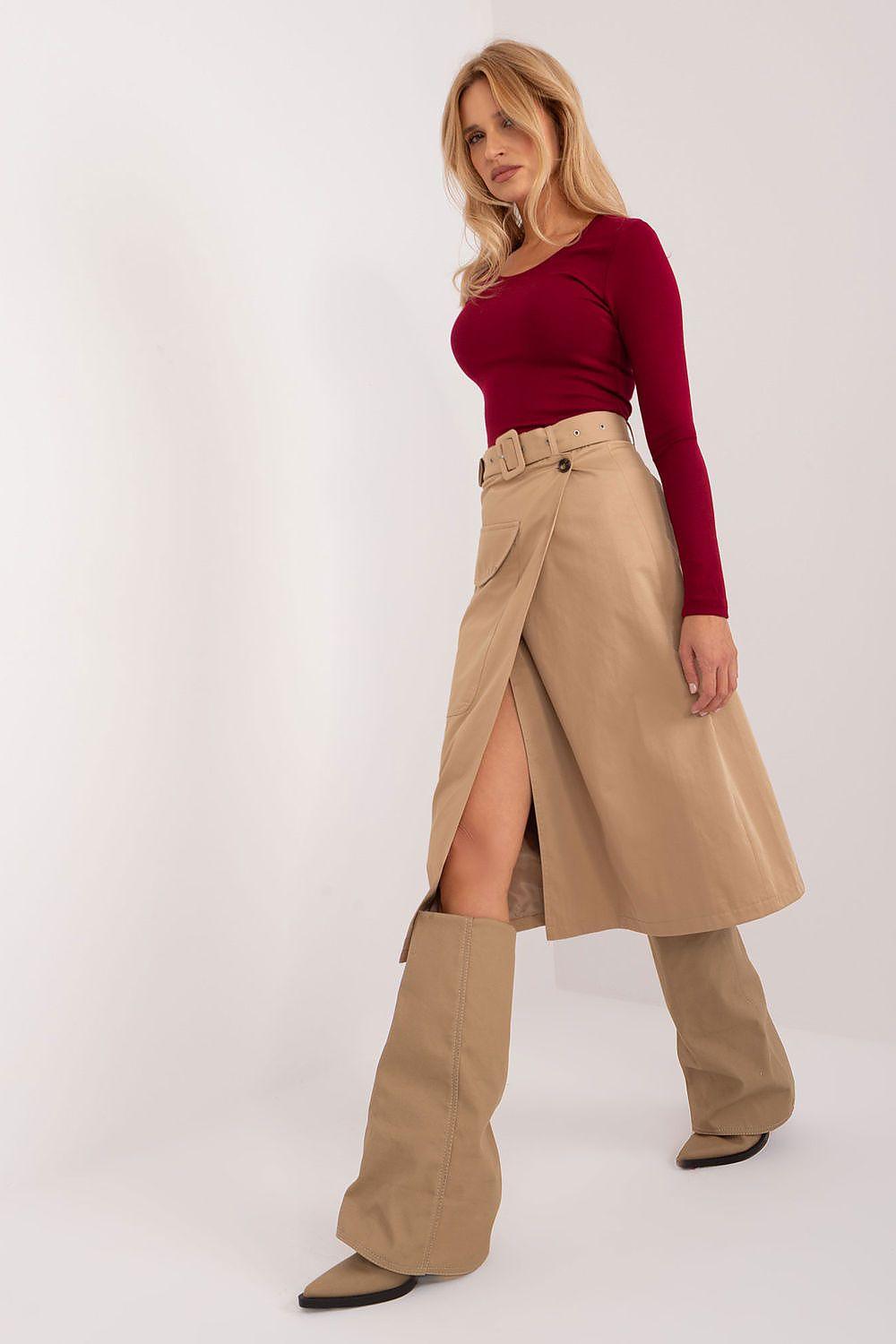 Skirt model 193268 Factory Price - ElrubEcom