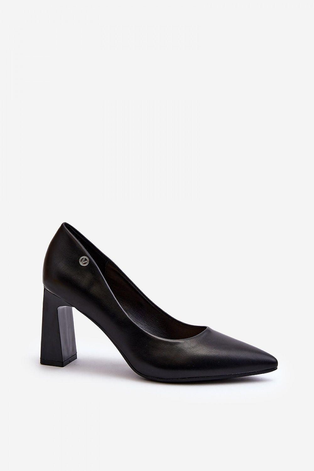 Block heel pumps model 193381 Step in style - ElrubEcom