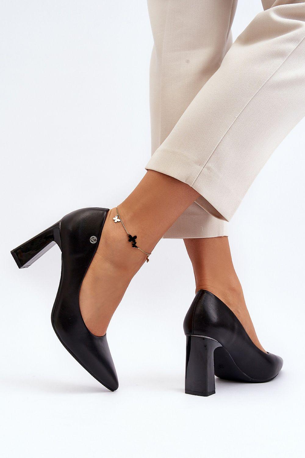 Block heel pumps model 193381 Step in style - ElrubEcom