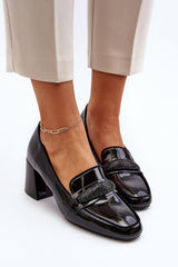 Block heel pumps model 193919 Step in style - ElrubEcom