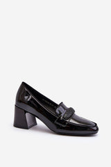 Block heel pumps model 193919 Step in style - ElrubEcom