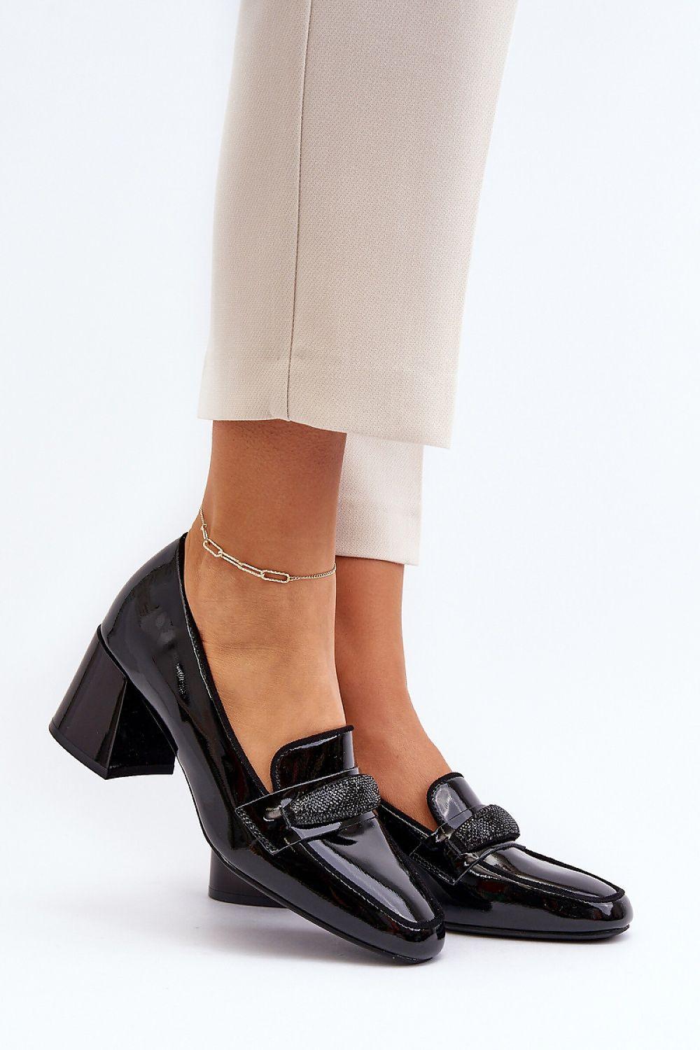 Block heel pumps model 193919 Step in style - ElrubEcom