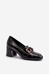 Block heel pumps model 193921 Step in style - ElrubEcom