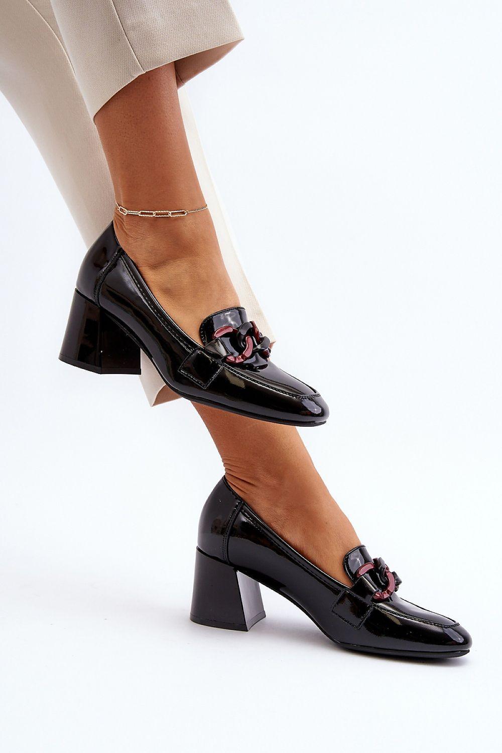 Block heel pumps model 193921 Step in style - ElrubEcom