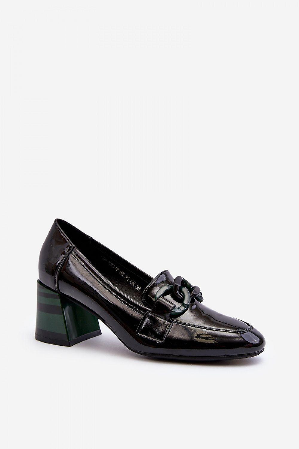 Block heel pumps model 193921 Step in style - ElrubEcom