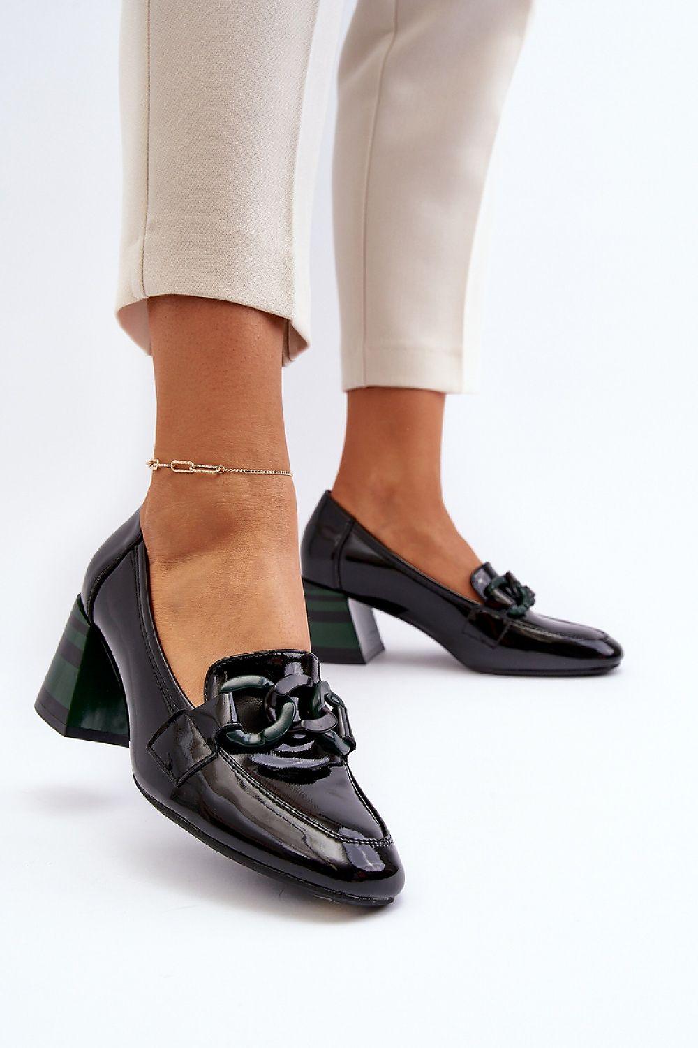 Block heel pumps model 193921 Step in style - ElrubEcom