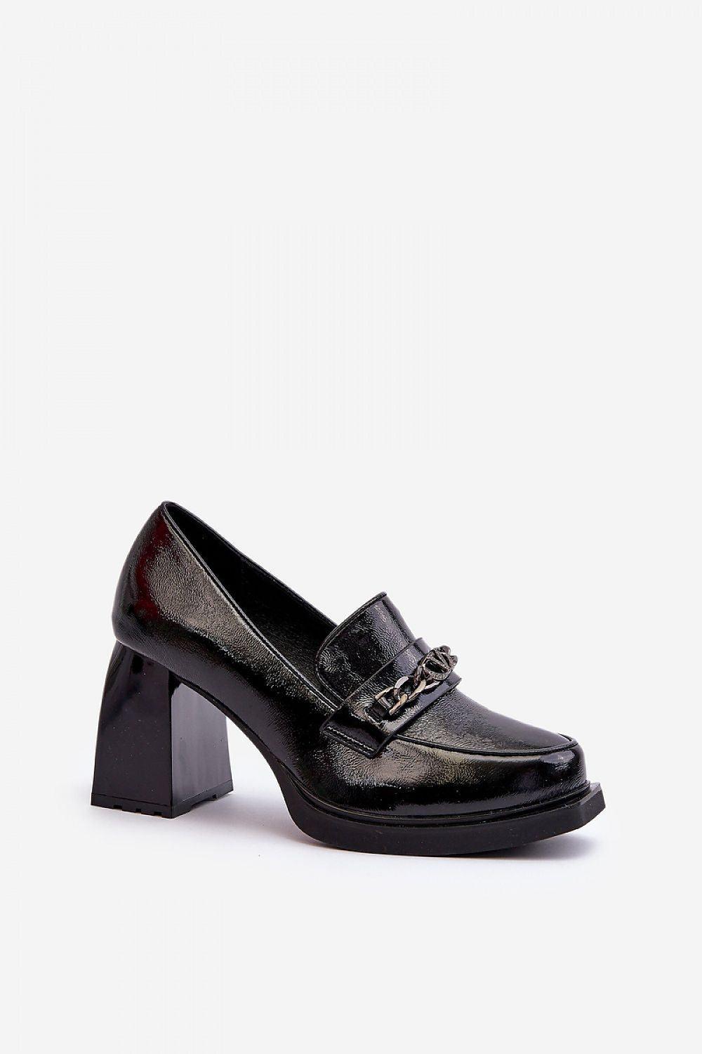 Block heel pumps model 195414 Step in style - ElrubEcom