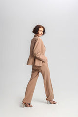 Women trousers model 196809 MKM - ElrubEcom