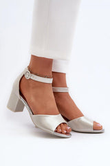 Heel sandals model 196978 Step in style - ElrubEcom