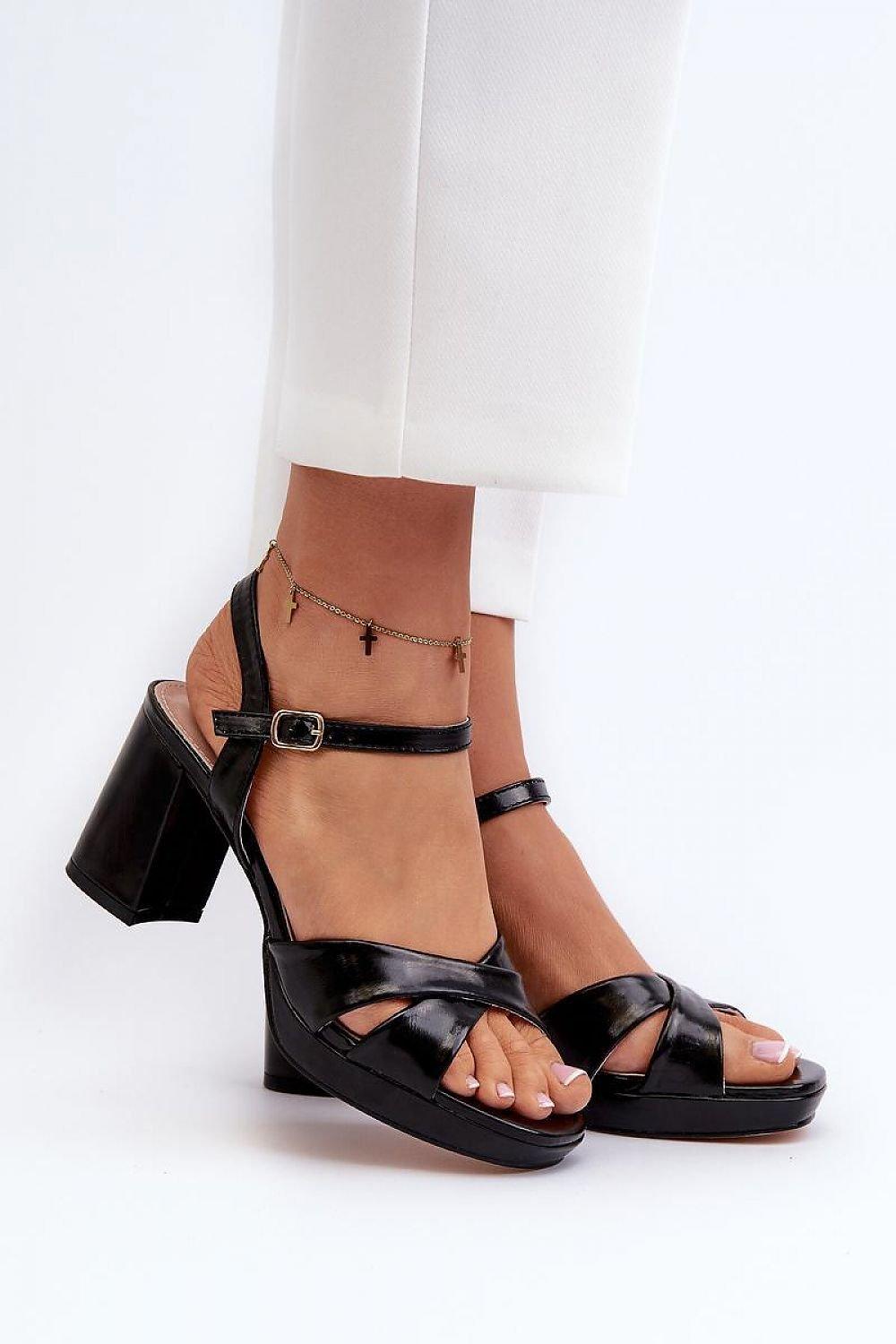 Heel sandals model 197082 Step in style - ElrubEcom