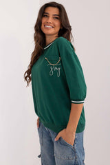 Blouse model 197757 Relevance - ElrubEcom