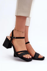 Heel sandals model 198788 Step in style - ElrubEcom