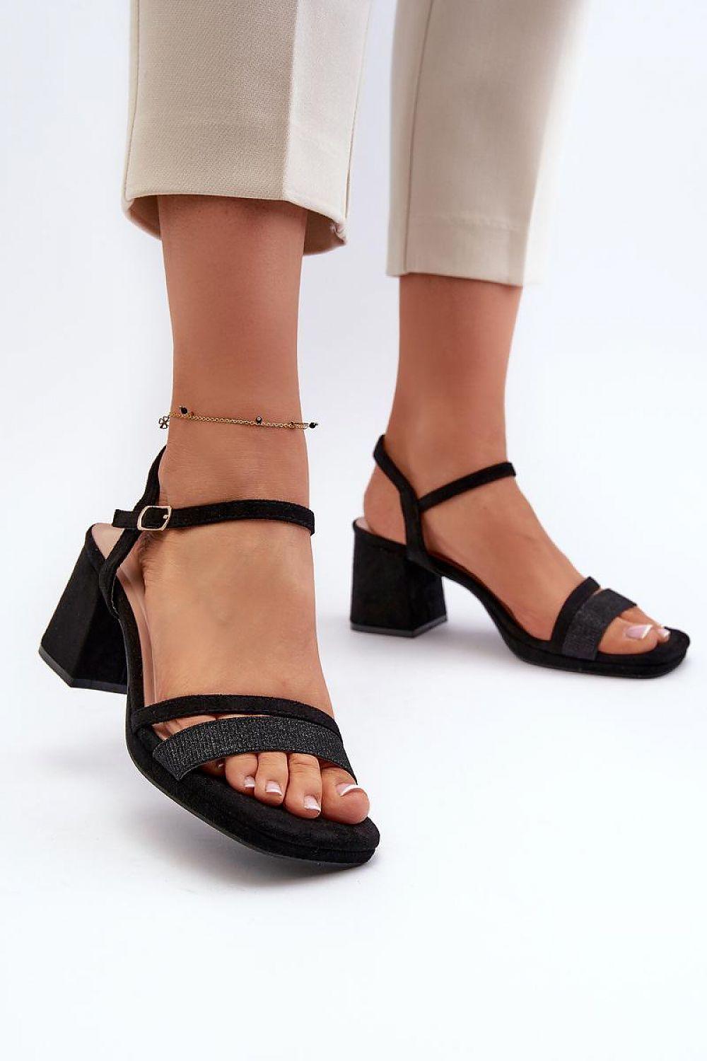 Heel sandals model 198788 Step in style - ElrubEcom