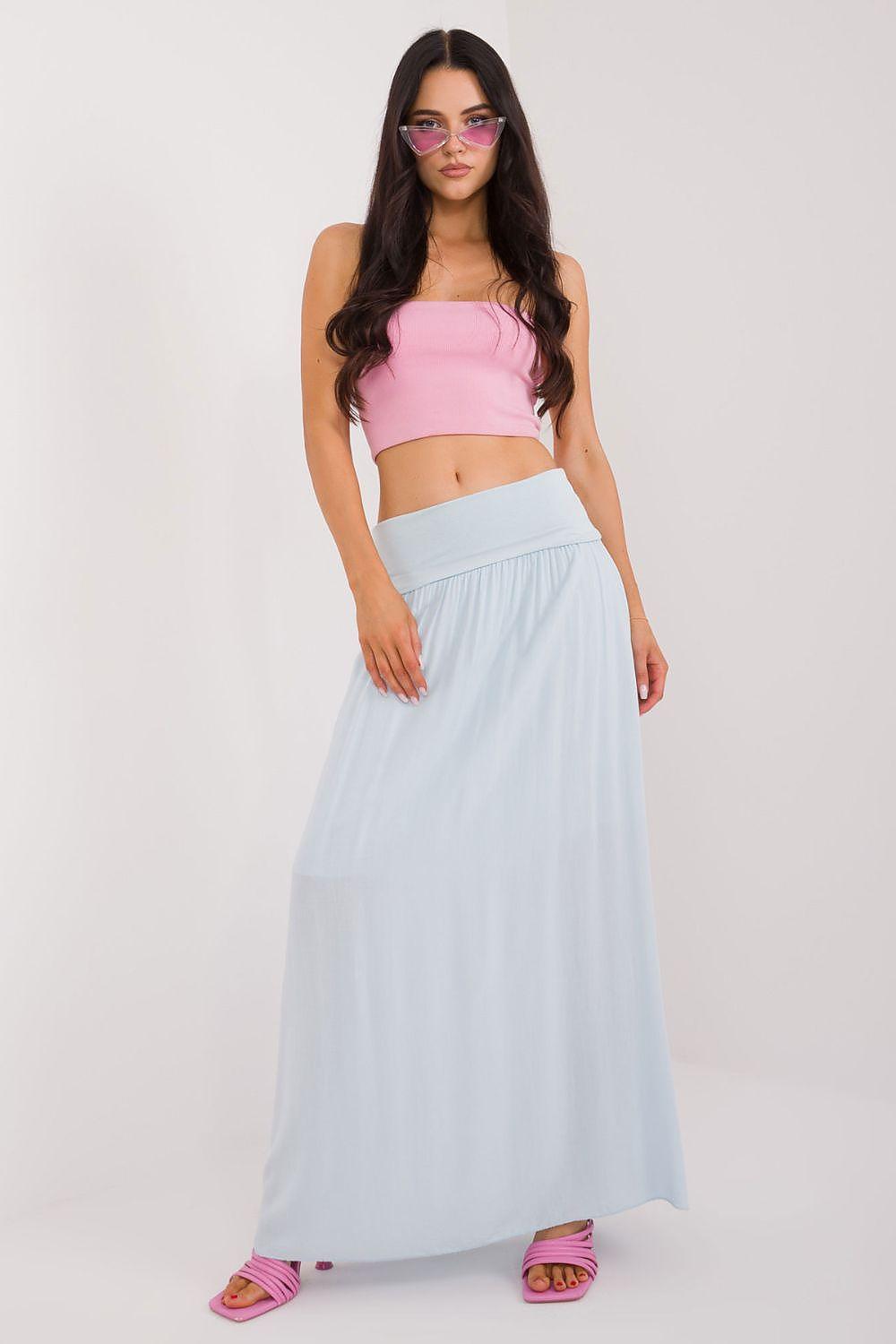 Long skirt model 198384 Och Bella - ElrubEcom