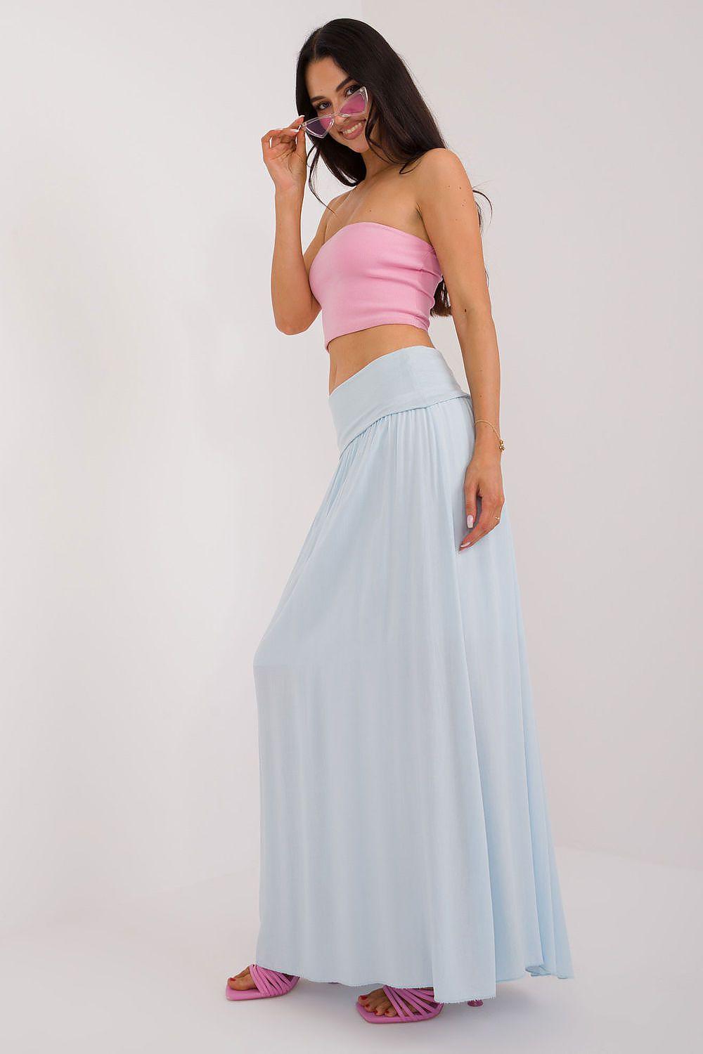 Long skirt model 198384 Och Bella - ElrubEcom