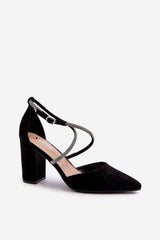 Block heel pumps model 198518 Step in style - ElrubEcom