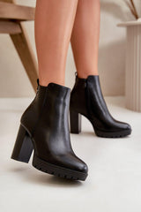 Heel boots model 199085 Step in style - ElrubEcom