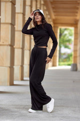 Women trousers model 199491 Roco Fashion - ElrubEcom