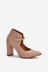 Block heel pumps model 199813 Step in style - ElrubEcom