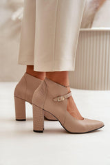 Block heel pumps model 199813 Step in style - ElrubEcom