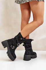 Heel boots model 200093 Step in style - ElrubEcom