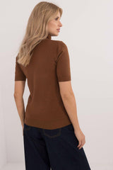 Short sleeve sweater model 200403 Factory Price - ElrubEcom