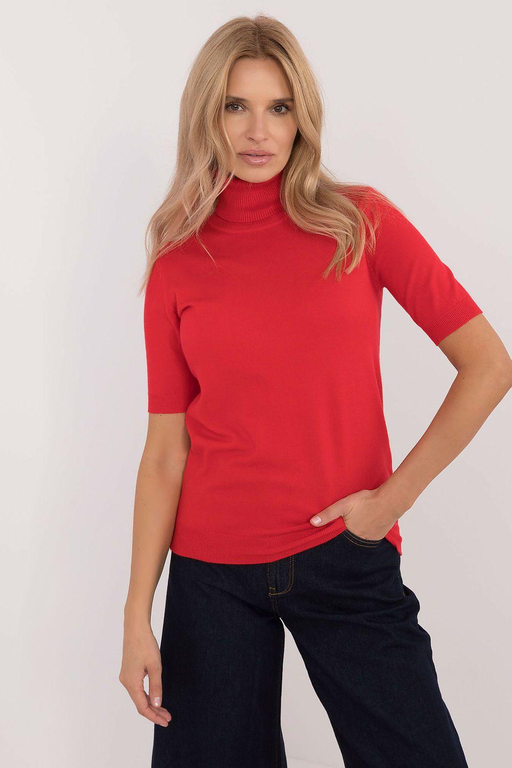 Short sleeve sweater model 200403 Factory Price - ElrubEcom