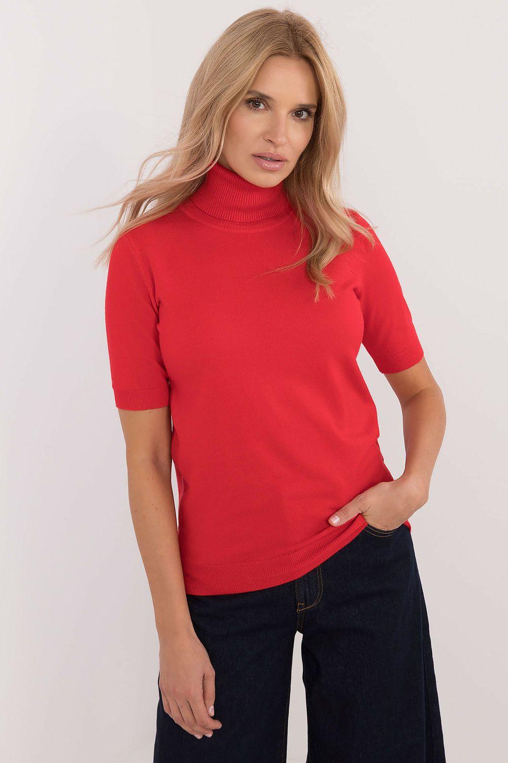 Short sleeve sweater model 200403 Factory Price - ElrubEcom