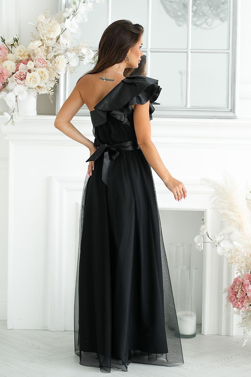 Evening dress model 200247 Bicotone - ElrubEcom