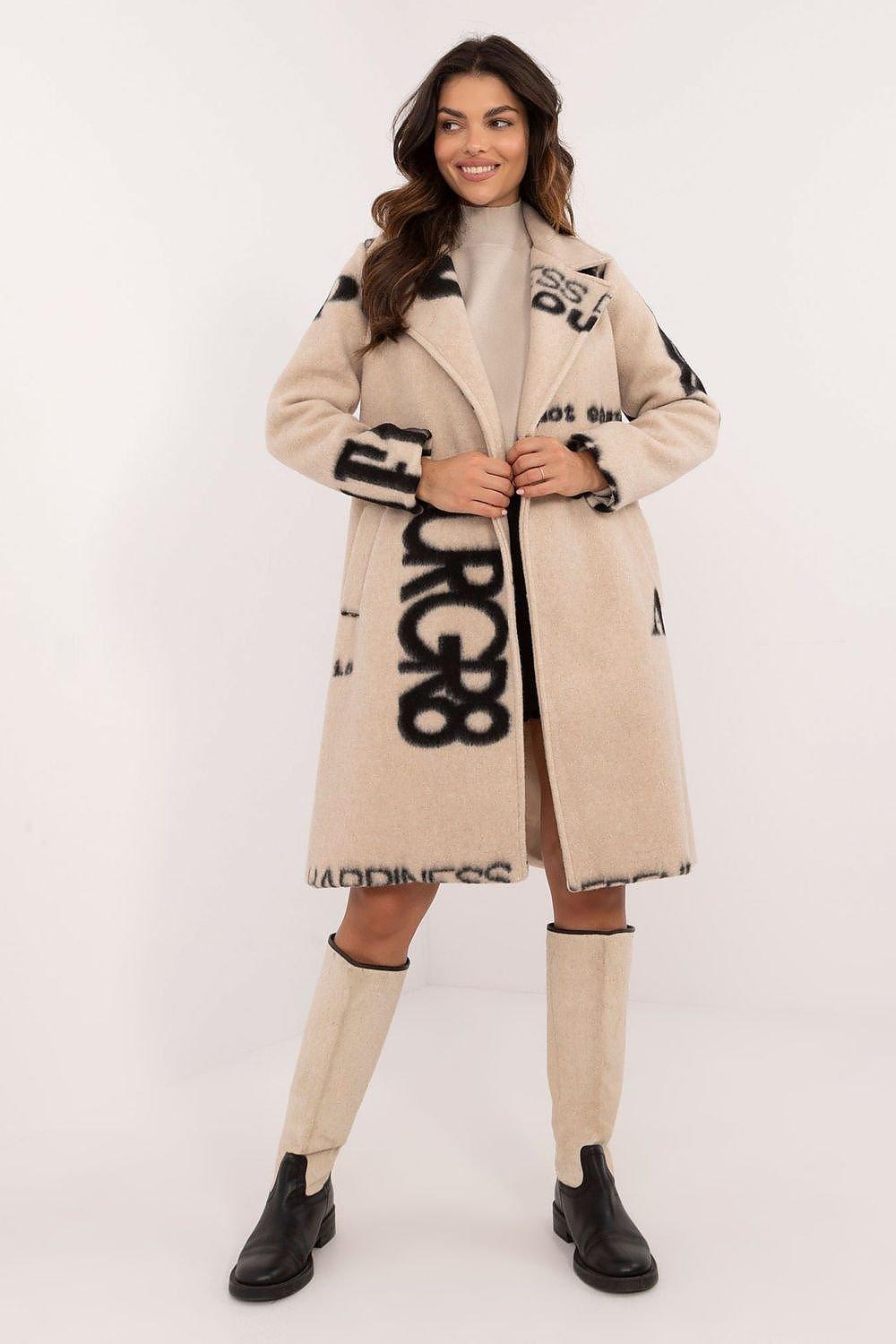 Coat model 200995 Italy Moda - ElrubEcom