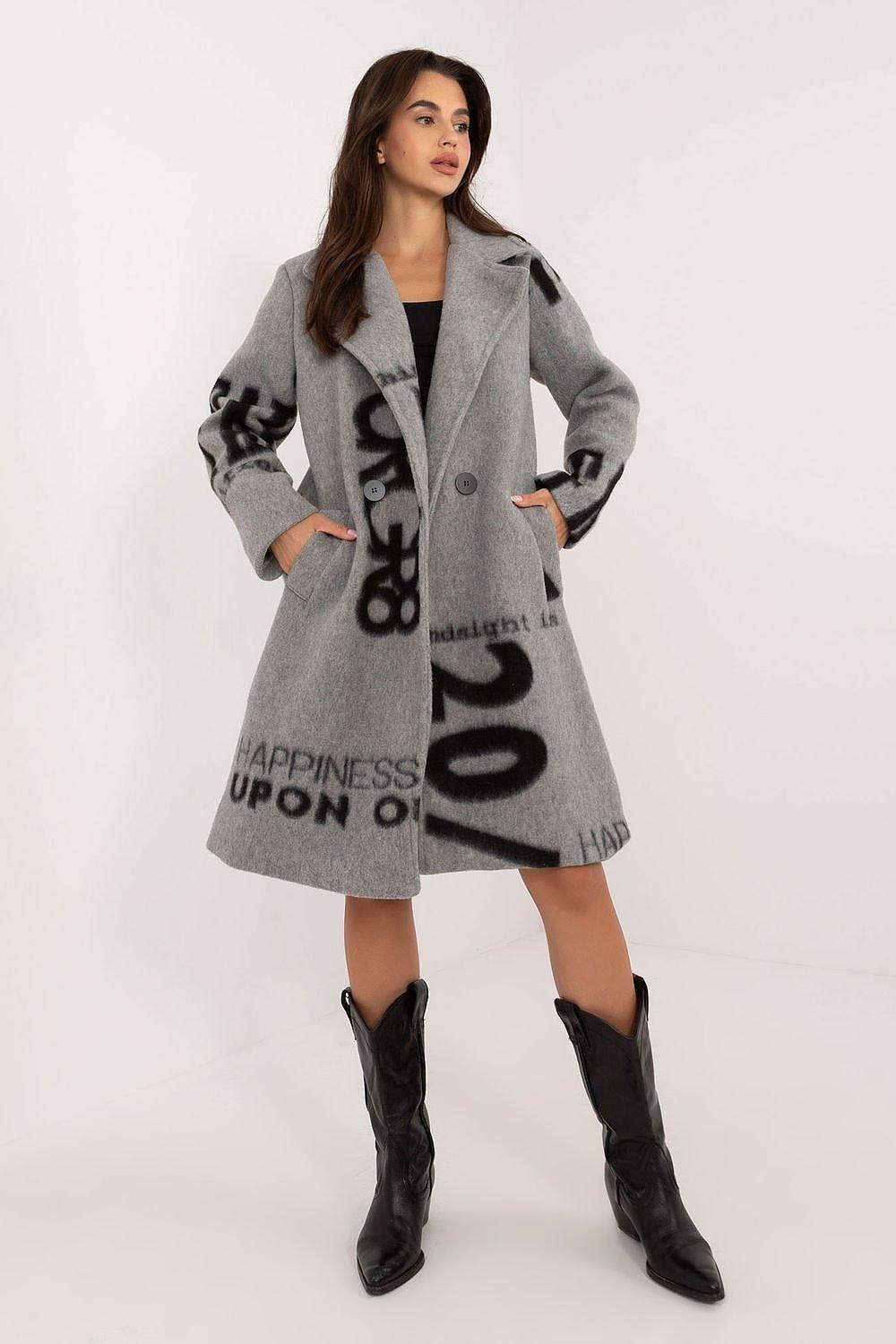 Coat model 200995 Italy Moda - ElrubEcom