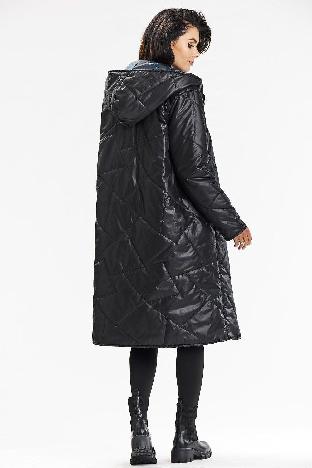 Coat model 200549 awama - ElrubEcom