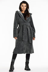 Coat model 200555 awama - ElrubEcom