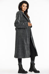 Coat model 200555 awama - ElrubEcom