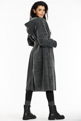 Coat model 200555 awama - ElrubEcom