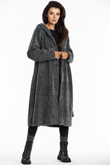 Coat model 200555 awama - ElrubEcom