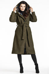 Coat model 200559 awama - ElrubEcom