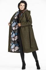 Coat model 200559 awama - ElrubEcom