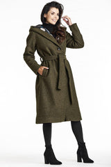 Coat model 200559 awama - ElrubEcom