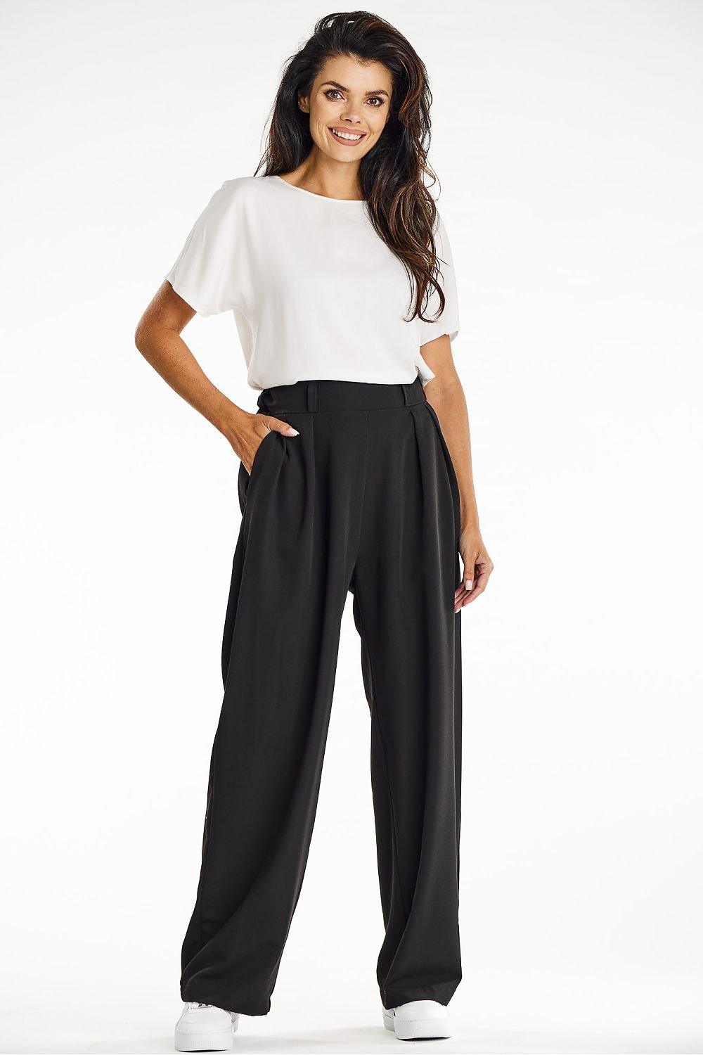 Women trousers model 201252 awama - ElrubEcom