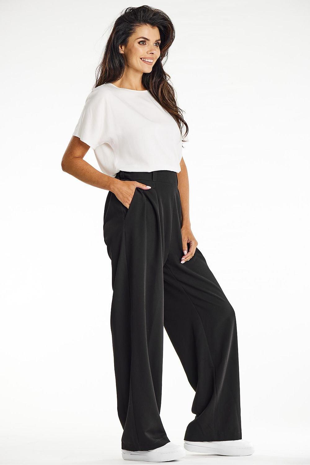 Women trousers model 201252 awama - ElrubEcom