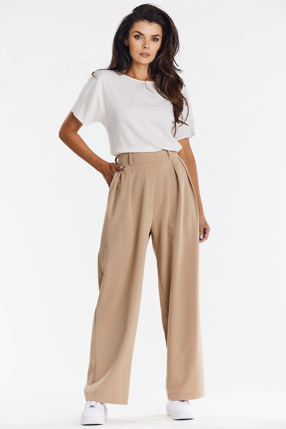 Women trousers model 201252 awama - ElrubEcom