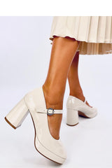 Platform pumps model 200719 Inello - ElrubEcom