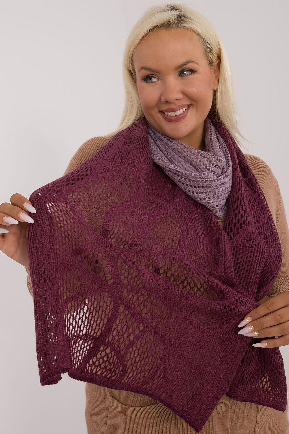 Shawl model 200860 AT - ElrubEcom